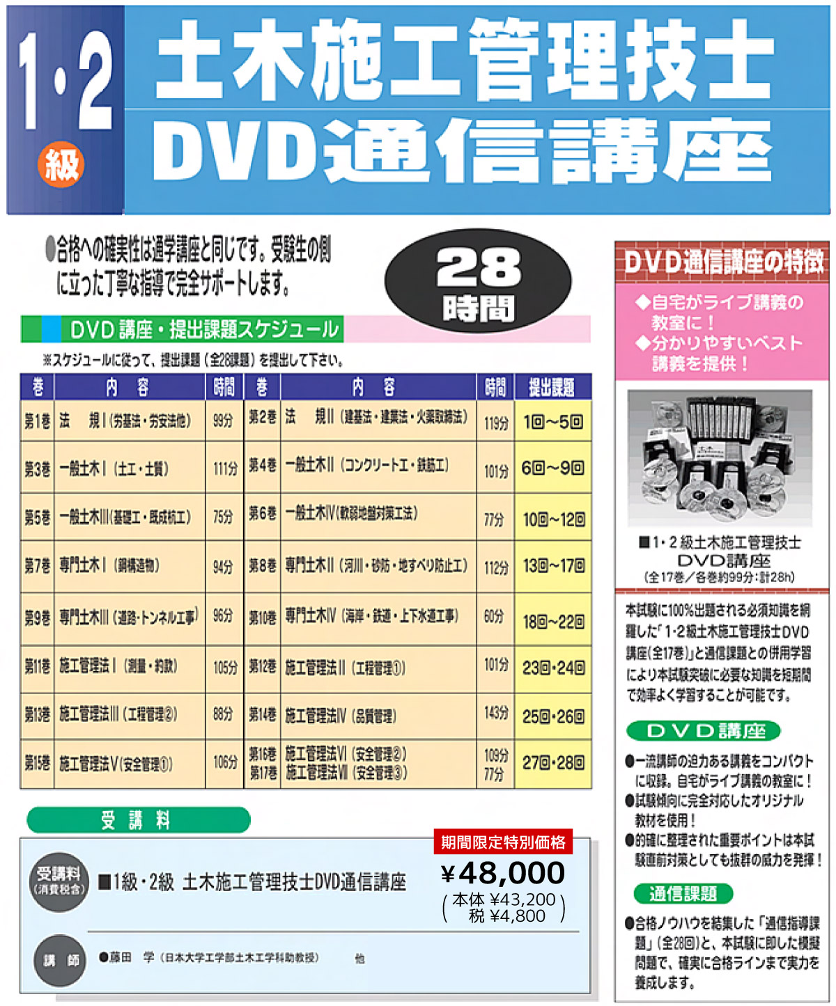 DVD講座