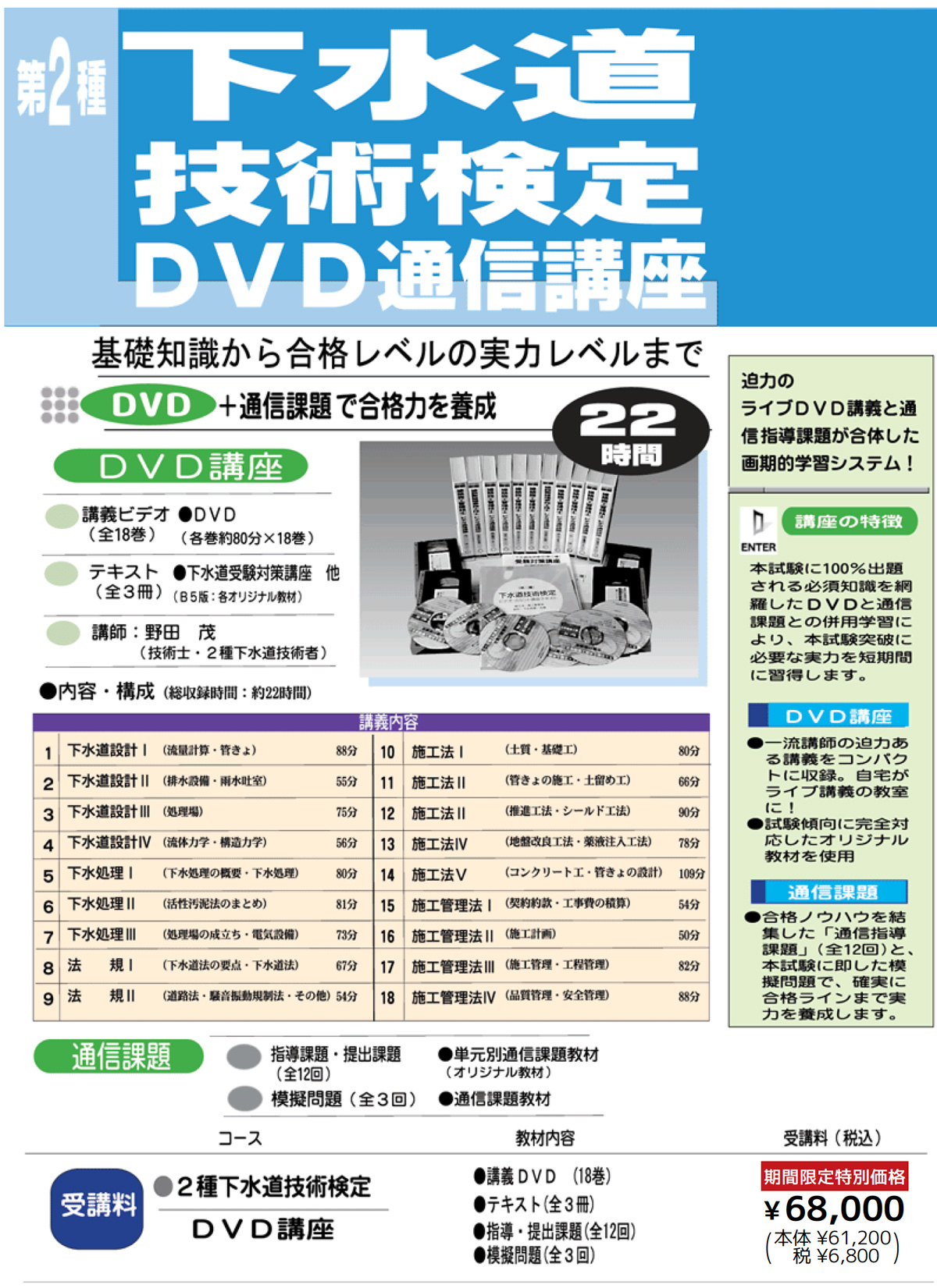 DVD講座