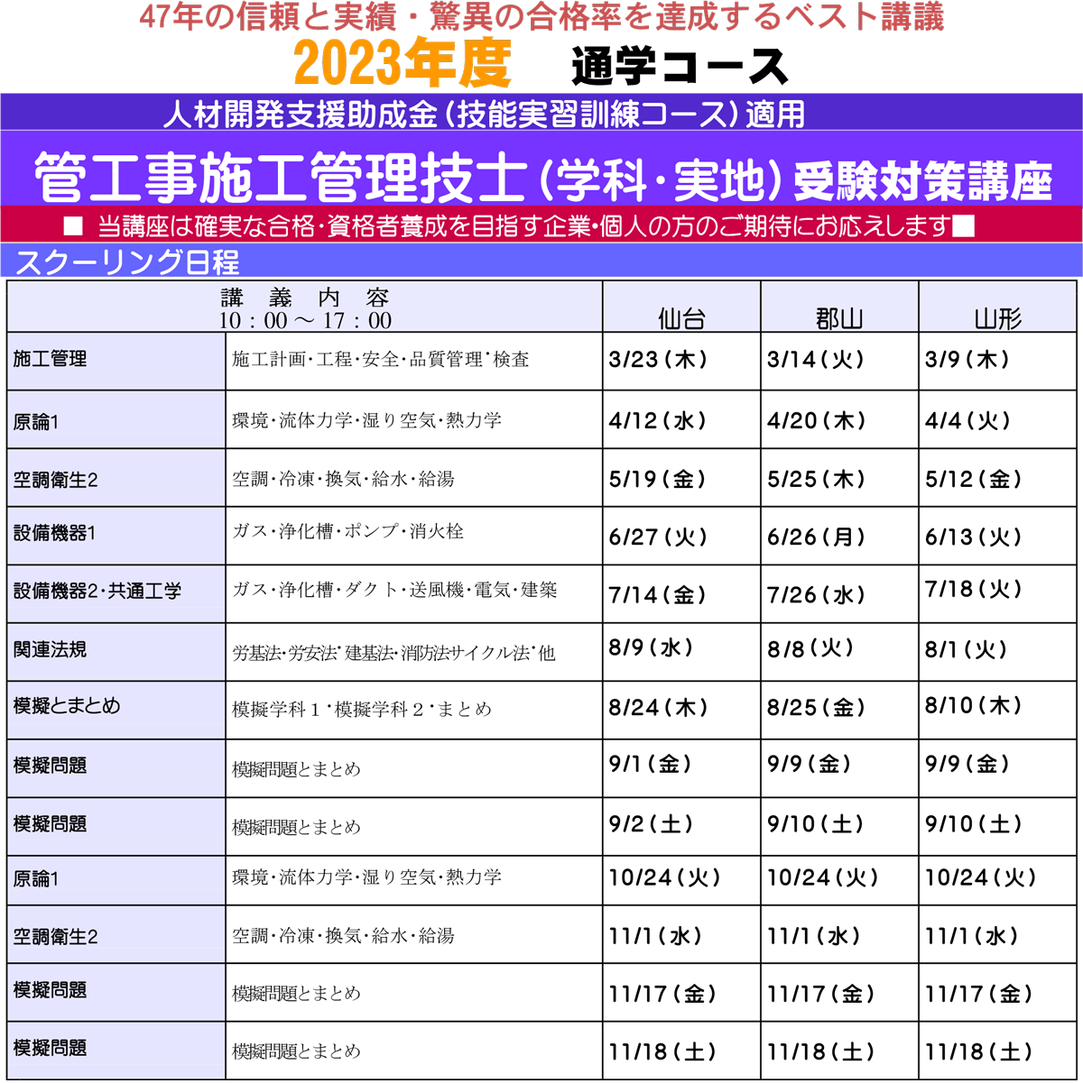 学科・実地総合講座