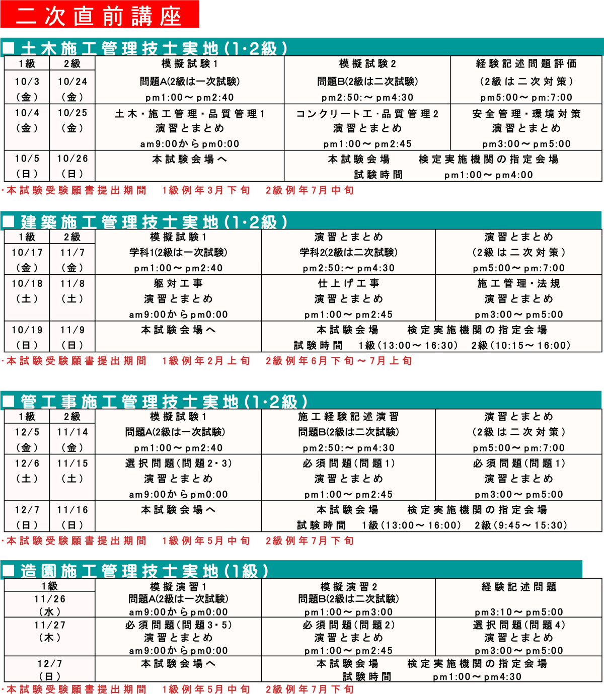 30年度1級土木施工管理技士講座技術検定研修協会 30年度1級土木施工管理技士講座技術検定研修協会最新